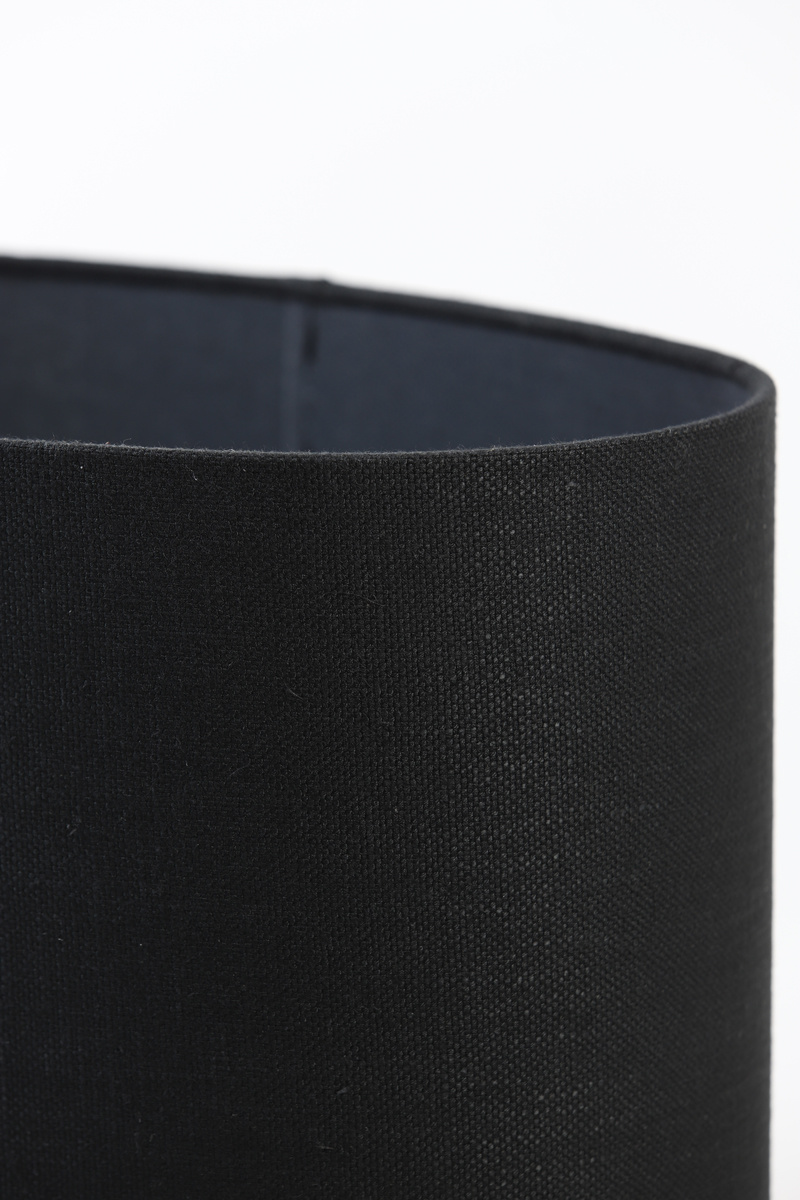 Light & Living - Lampenkap LIVIGNO - 58x24x32 - Zwart