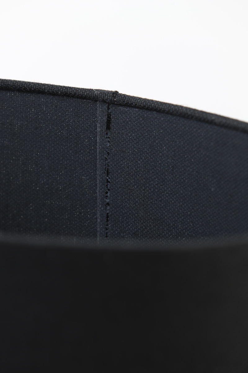 Light & Living - Lampenkap LIVIGNO - 58x24x32 - Zwart