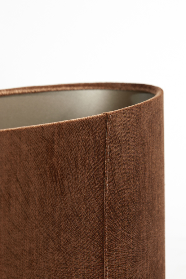 Light & Living - Lampenkap LUBIS - 38x17.5x19 - Bruin