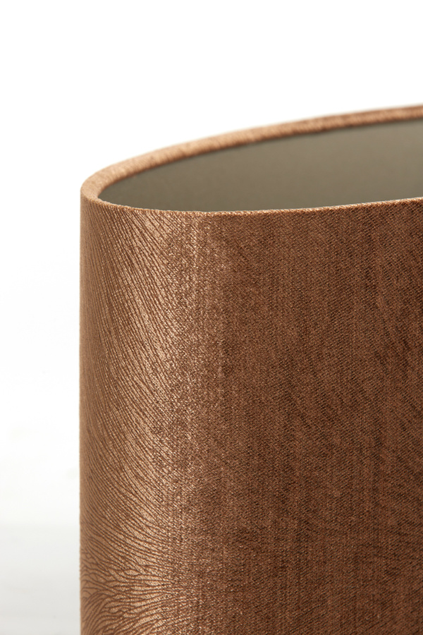 Light & Living - Lampenkap LUBIS - 38x17.5x19 - Bruin