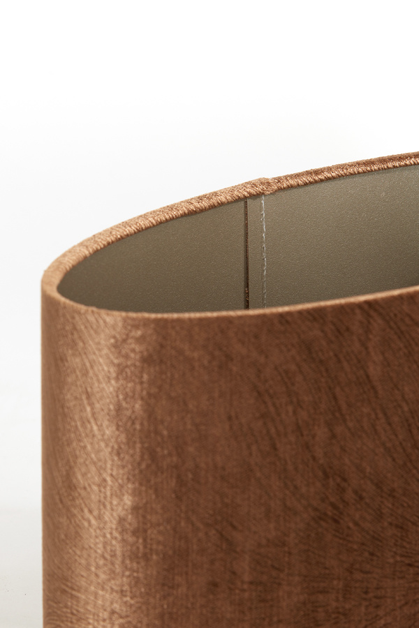 Light & Living - Lampenkap LUBIS - 38x17.5x19 - Bruin