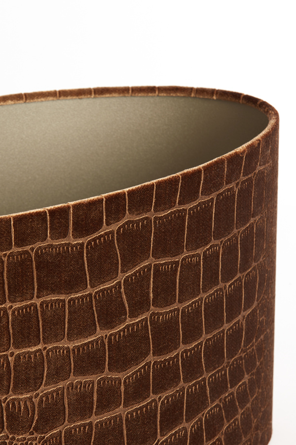 Light & Living - Lampenkap PRAYA - 38x17.5x19 - Bruin