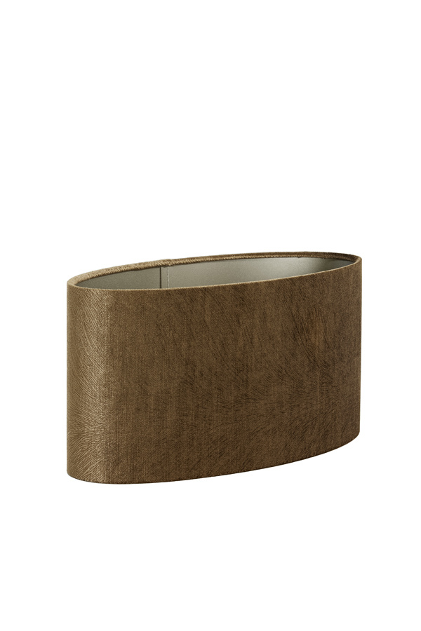 Light & Living - Lampenkap LUBIS - 45x21x22 - Bruin