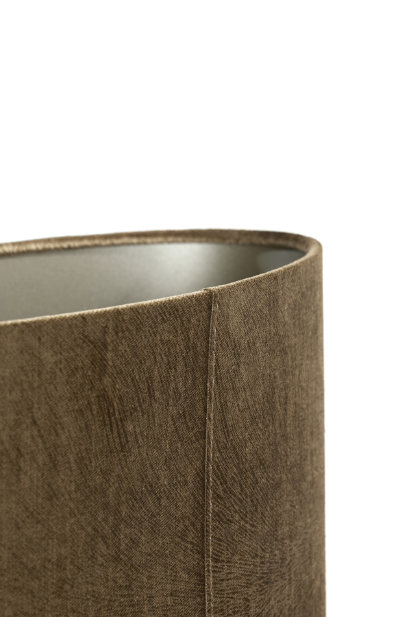 Light & Living - Lampenkap LUBIS - 45x21x22 - Bruin