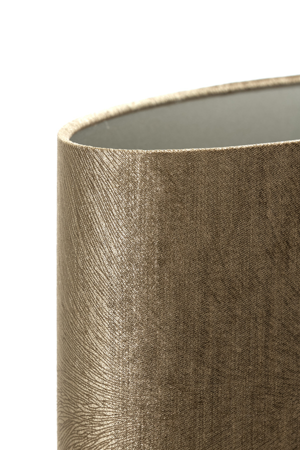 Light & Living - Lampenkap LUBIS - 45x21x22 - Bruin