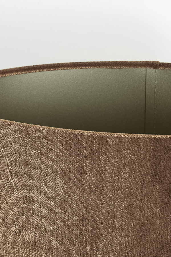 Light & Living - Lampenkap LUBIS - 45x21x22 - Bruin