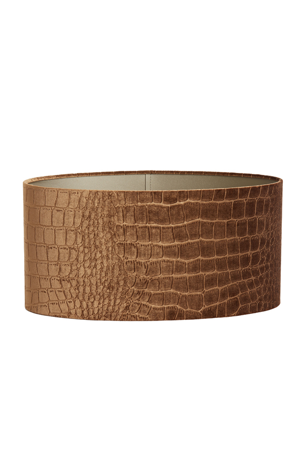 Light & Living - Lampenkap PRAYA - 45x21x22 - Bruin