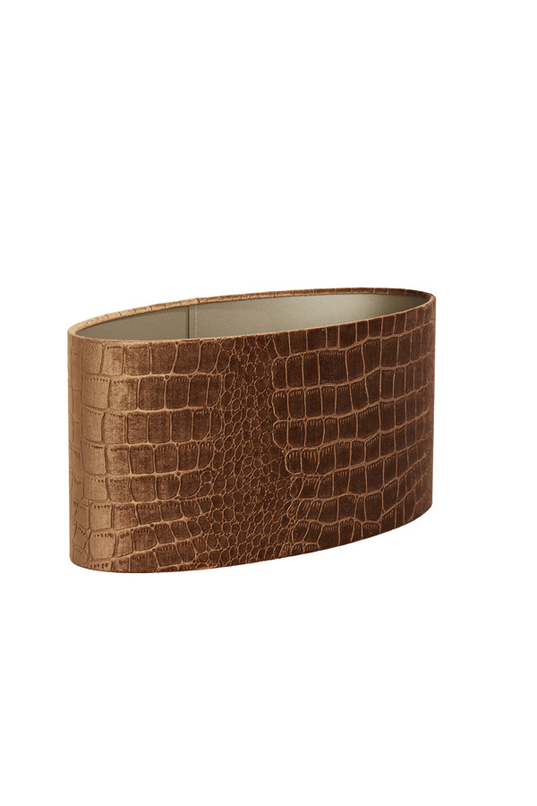 Light & Living - Lampenkap PRAYA - 45x21x22 - Bruin