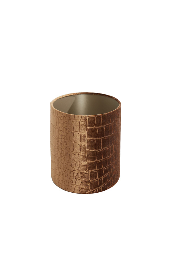 Light & Living - Lampenkap PRAYA - 45x21x22 - Bruin