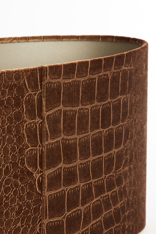 Light & Living - Lampenkap PRAYA - 45x21x22 - Bruin