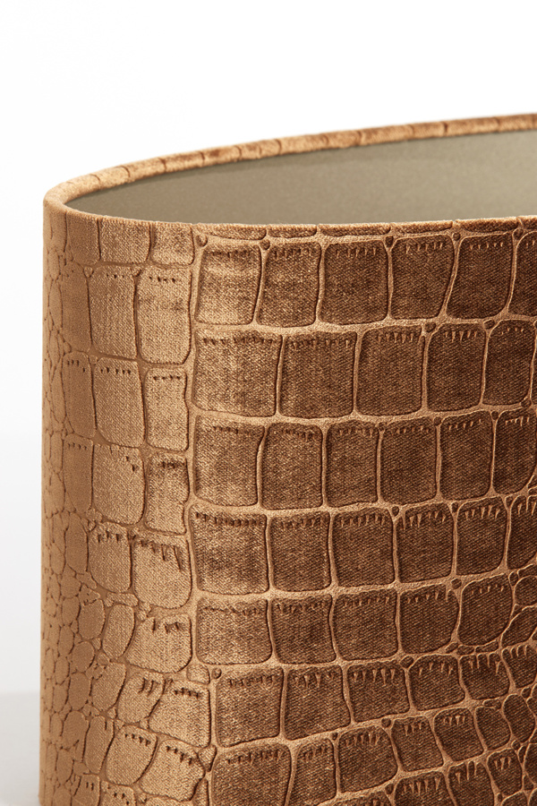 Light & Living - Lampenkap PRAYA - 45x21x22 - Bruin