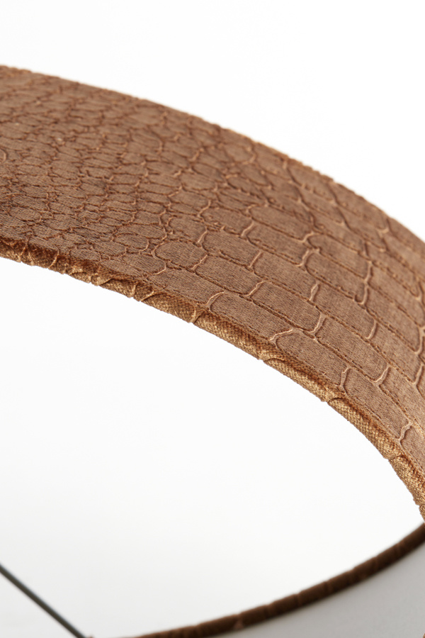 Light & Living - Lampenkap PRAYA - 45x21x22 - Bruin