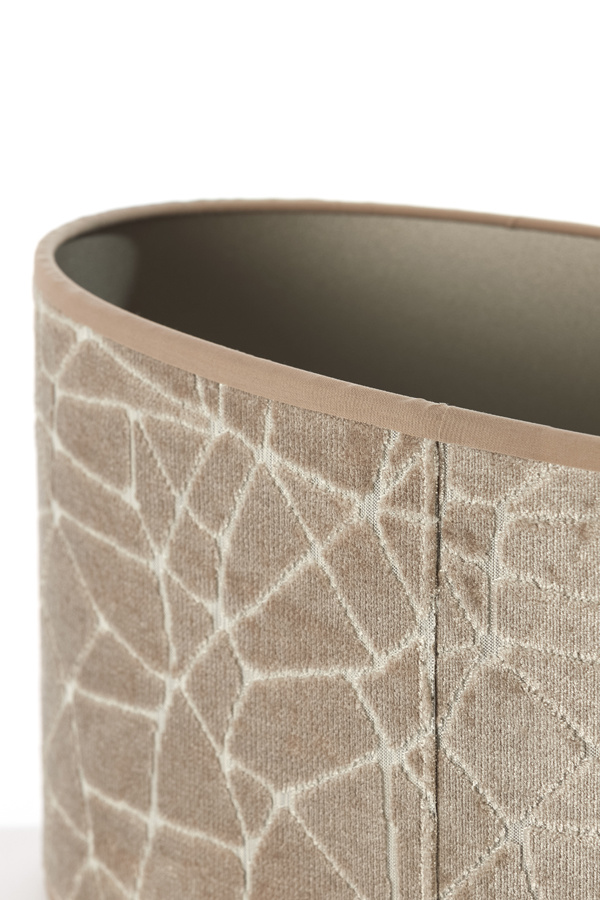 Light & Living - Lampenkap KASSEI - 45x21x22 - Bruin