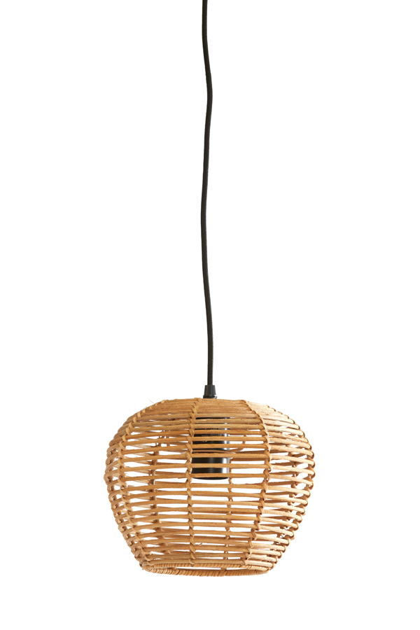 Light & Living - Lampenkap LATVIA - 23x23x18 - Bruin