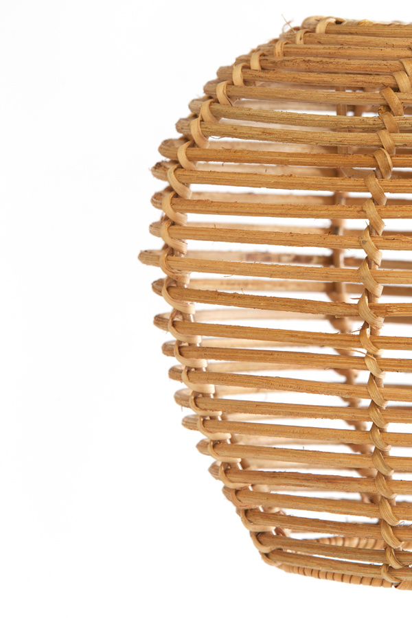 Light & Living - Lampenkap LATVIA - 23x23x18 - Bruin