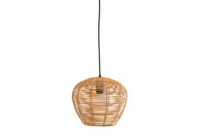 Light & Living - Lampenkap LATVIA - 29x29x25 - Bruin