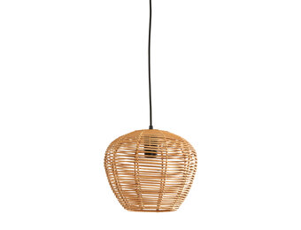 Light & Living - Lampenkap LATVIA - 29x29x25 - Bruin