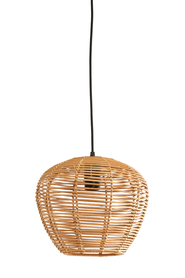 Light & Living - Lampenkap LATVIA - 29x29x25 - Bruin