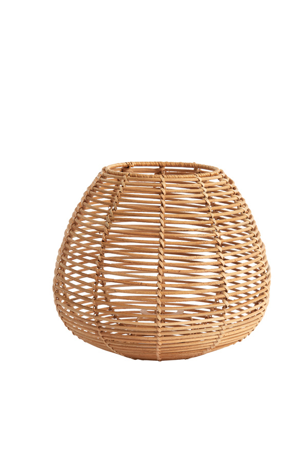 Light & Living - Lampenkap LATVIA - 29x29x25 - Bruin