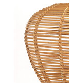 Light & Living - Lampenkap LATVIA - 29x29x25 - Bruin