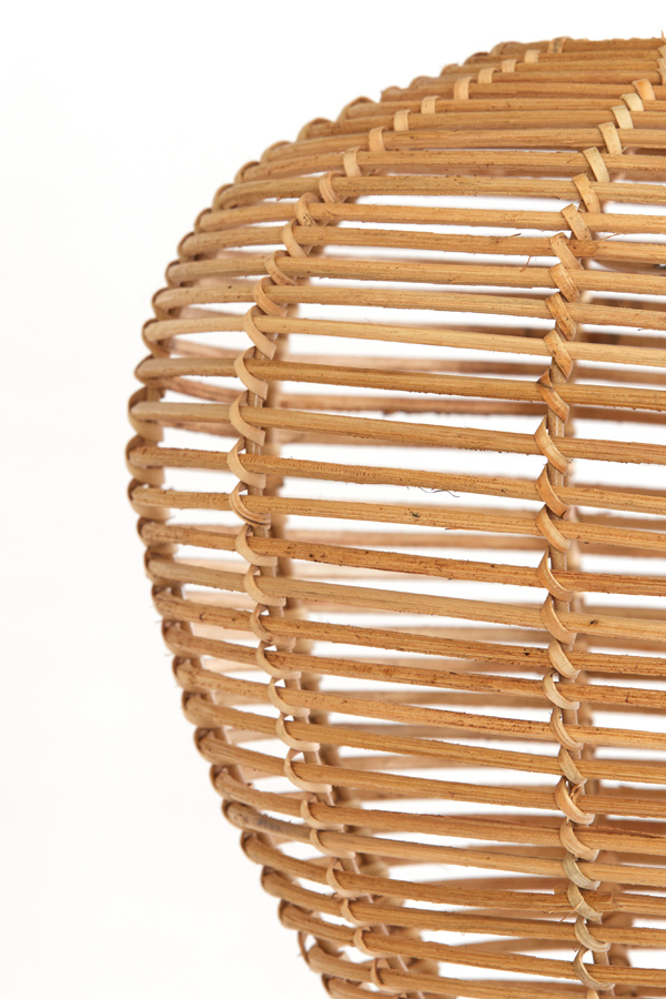 Light & Living - Lampenkap LATVIA - 29x29x25 - Bruin