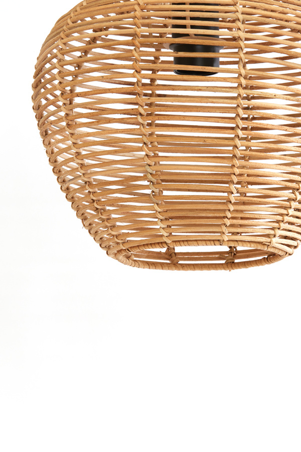 Light & Living - Lampenkap LATVIA - 29x29x25 - Bruin