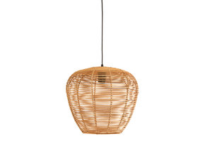 Light & Living - Lampenkap LATVIA - 38x38x35 - Bruin