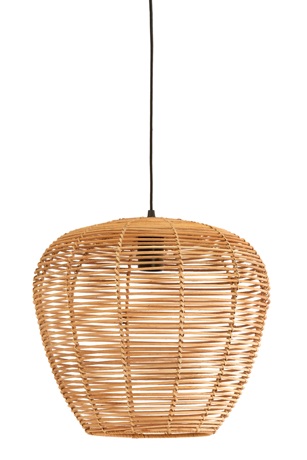 Light & Living - Lampenkap LATVIA - 38x38x35 - Bruin