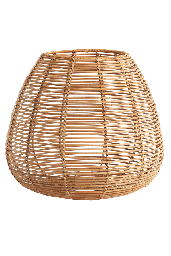 Light & Living - Lampenkap LATVIA - 38x38x35 - Bruin