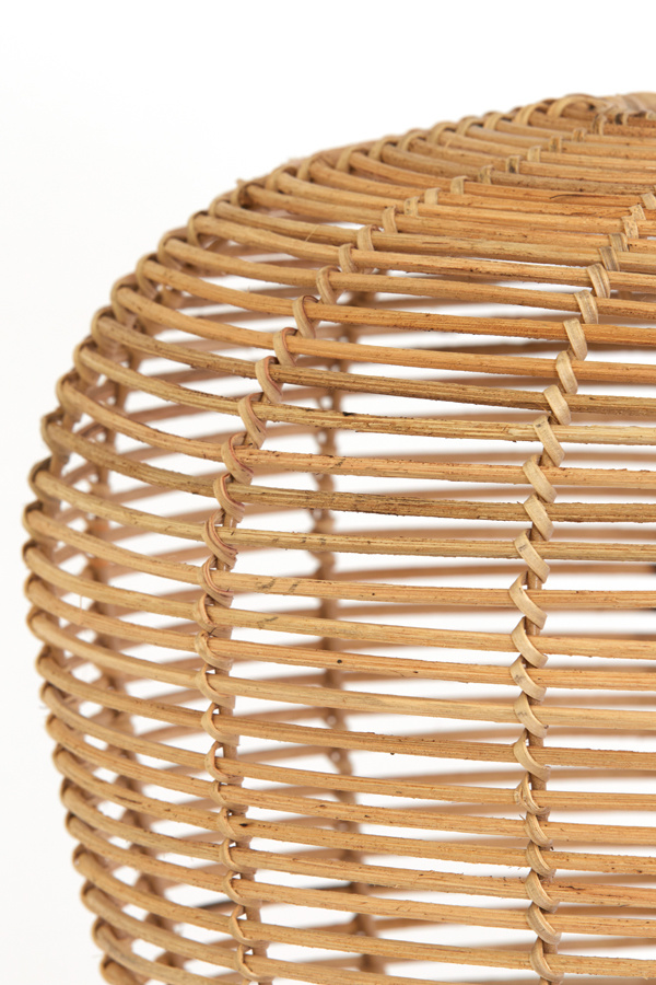 Light & Living - Lampenkap LATVIA - 38x38x35 - Bruin