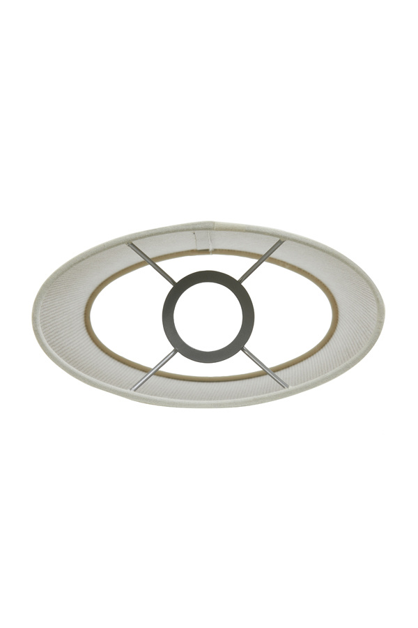 Light & Living - Lampenkap BRESKA - 21x17.5x23 - Wit