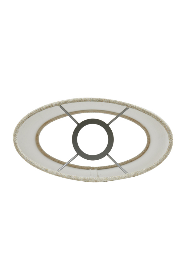 Light & Living - Lampenkap LIVIGNO - 21x17.5x23 - Bruin