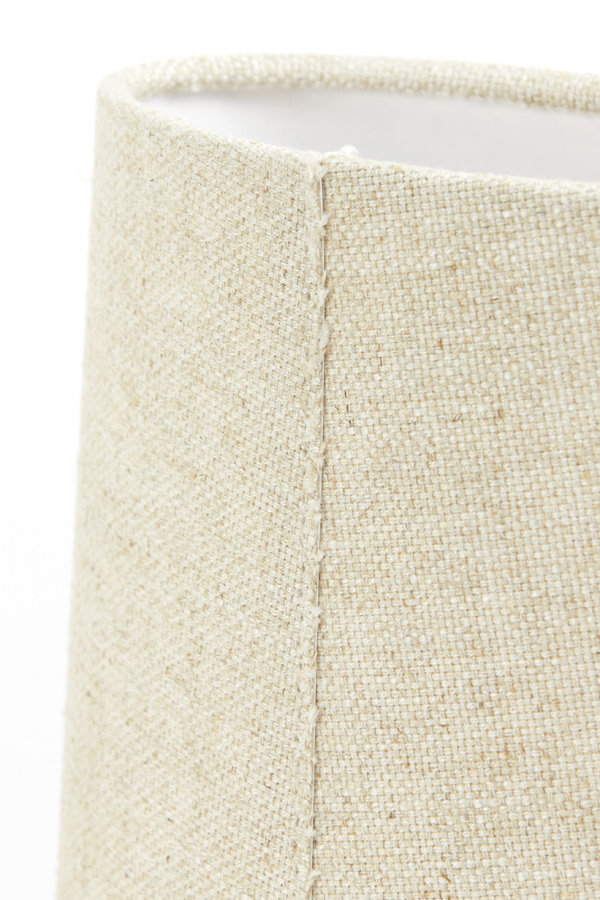 Light & Living - Lampenkap LIVIGNO - 21x17.5x23 - Bruin