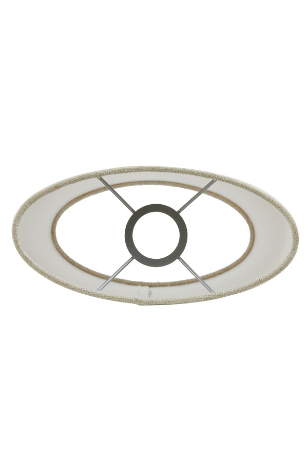 Light & Living - Lampenkap LIVIGNO - 25x21x28 - Bruin