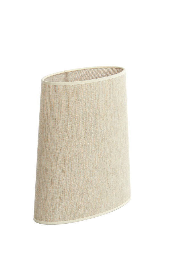 Light & Living - Lampenkap BRESKA - 30x25x33 - Wit