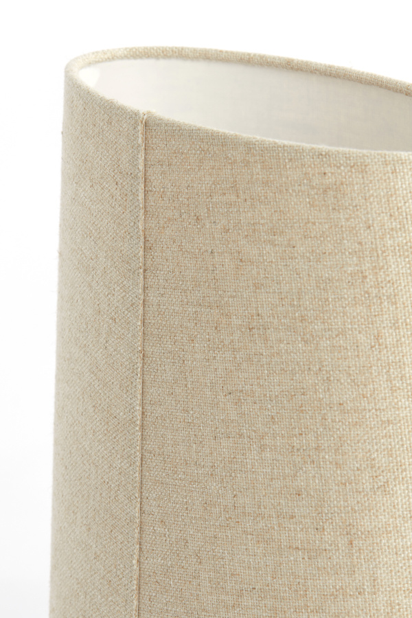 Light & Living - Lampenkap LIVIGNO - 30x25x33 - Bruin