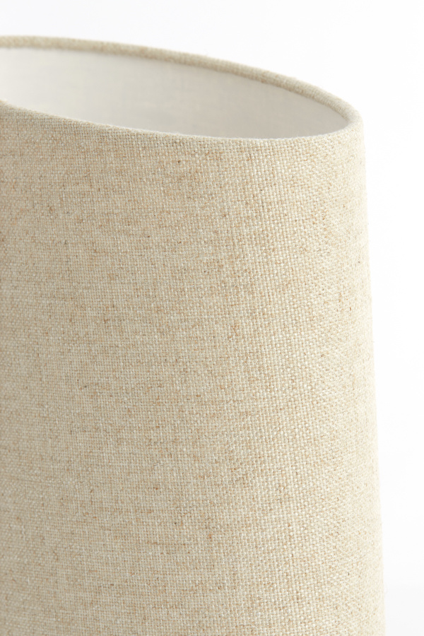 Light & Living - Lampenkap LIVIGNO - 30x25x33 - Bruin