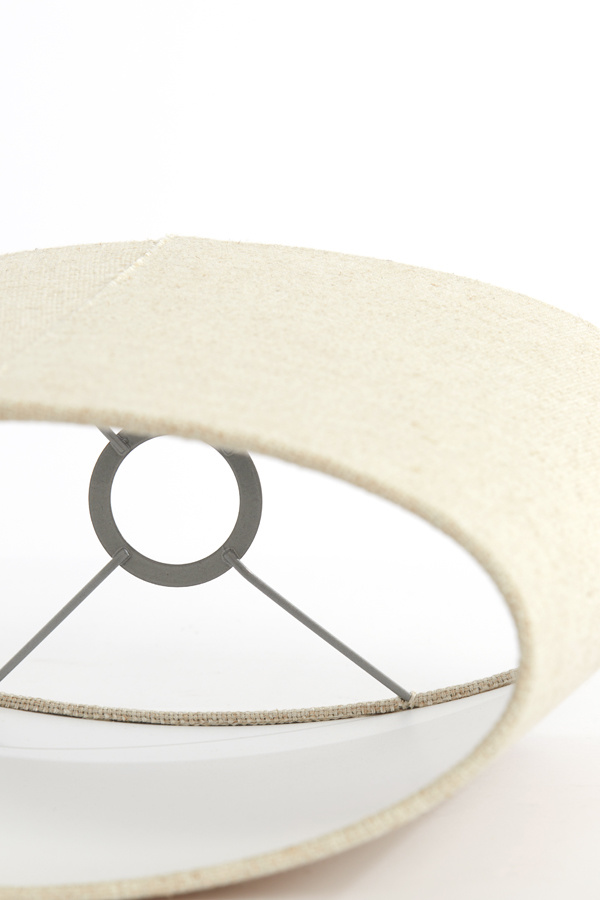 Light & Living - Lampenkap LIVIGNO - 30x25x33 - Bruin