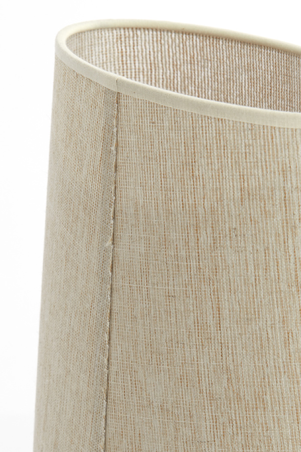 Light & Living - Lampenkap BRESKA - 40x35x39 - Wit