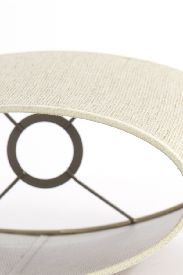 Light & Living - Lampenkap BRESKA - 40x35x39 - Wit