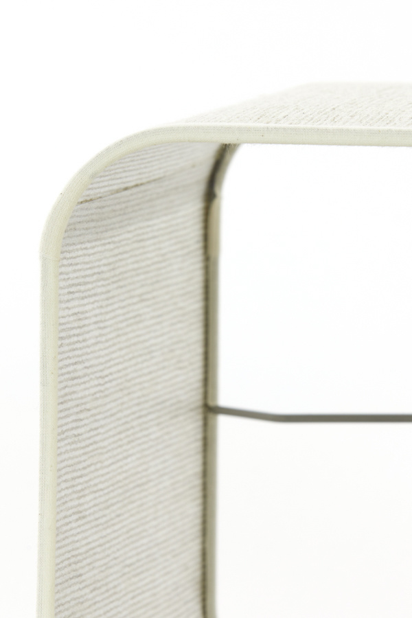 Light & Living - Lampenkap BRESKA - 20x20x26 - Wit