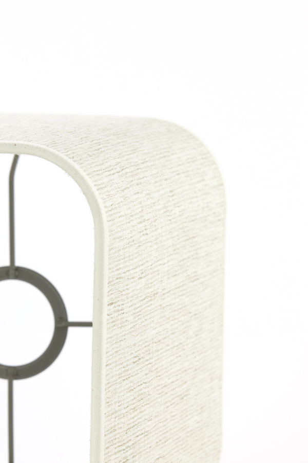 Light & Living - Lampenkap BRESKA - 20x20x26 - Wit