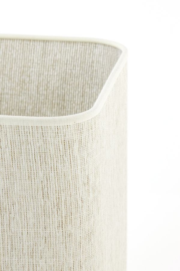 Light & Living - Lampenkap BRESKA - 25x25x30 - Wit