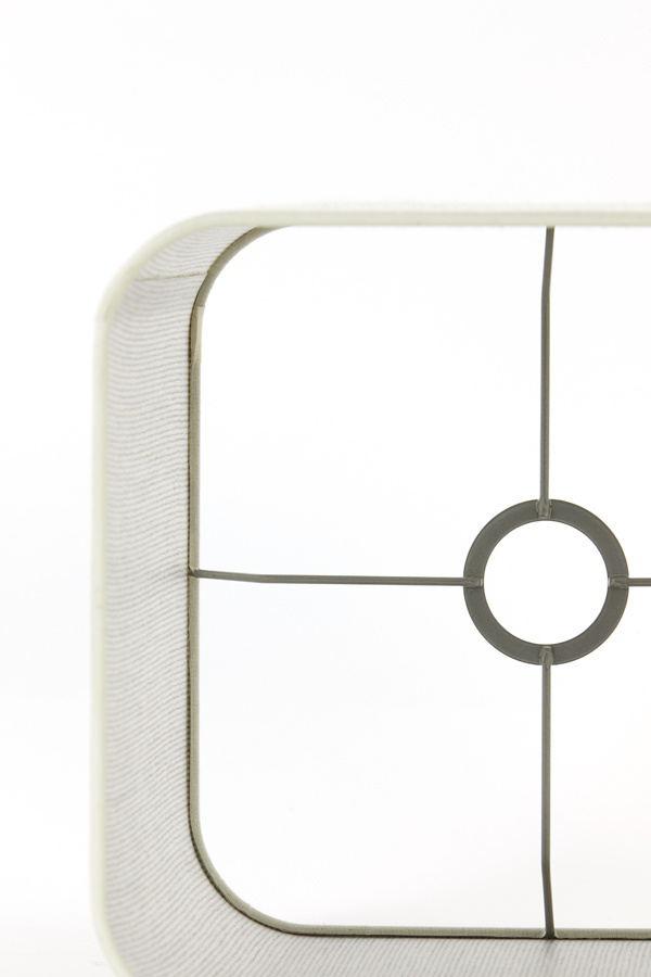 Light & Living - Lampenkap BRESKA - 25x25x30 - Wit