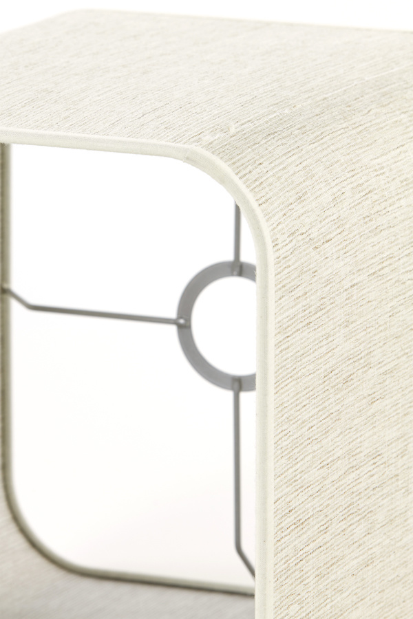 Light & Living - Lampenkap BRESKA - 25x25x30 - Wit