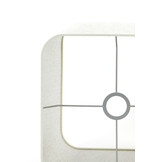 Light & Living - Lampenkap BRESKA - 30x30x35 - Wit