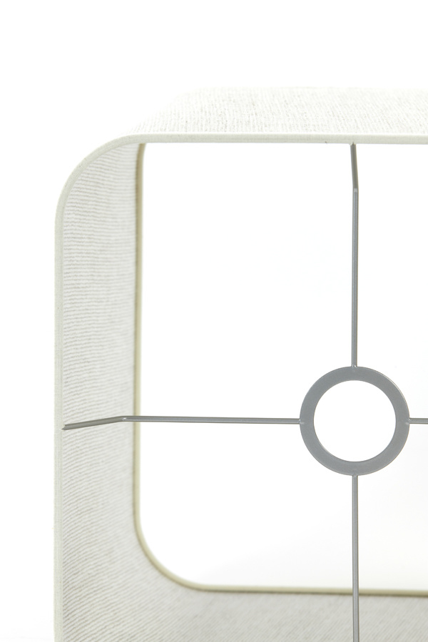 Light & Living - Lampenkap BRESKA - 30x30x35 - Wit