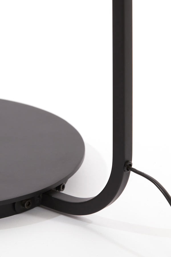 Light & Living - Vloerlamp LYRA  - 43x43x164cm - Bruin