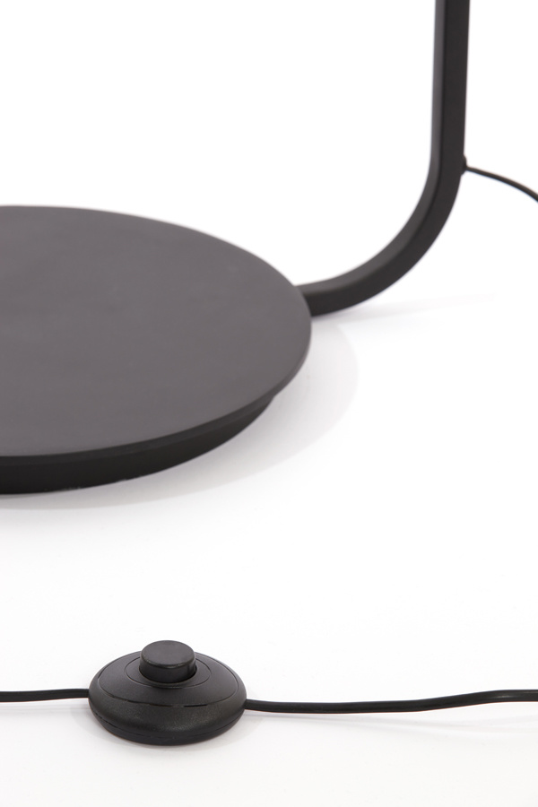 Light & Living - Vloerlamp LYRA  - 43x43x164cm - Bruin