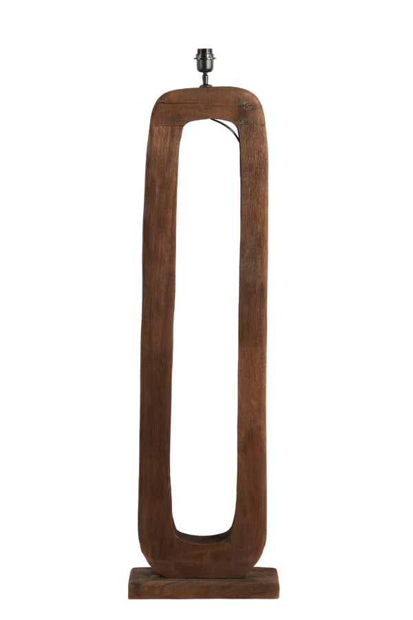 Light & Living - Vloerlamp KELAFO  - 38x12x125cm - Bruin